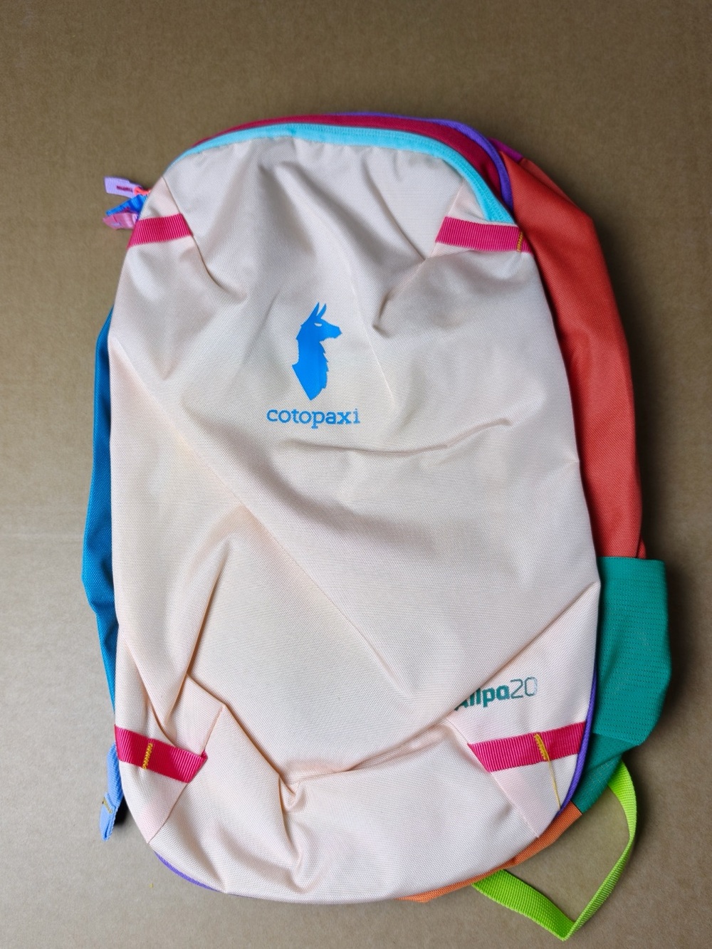 cotopaxi allpa 20 L nude beige backpack